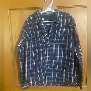 Ariat Pro Series Boys Checkered Shirt